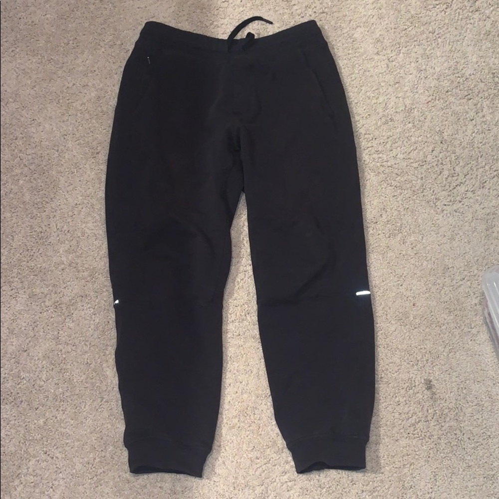 Lululemon Mens Black Jogger Sweatpants sz M
